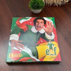 15 days of socks : elf edition